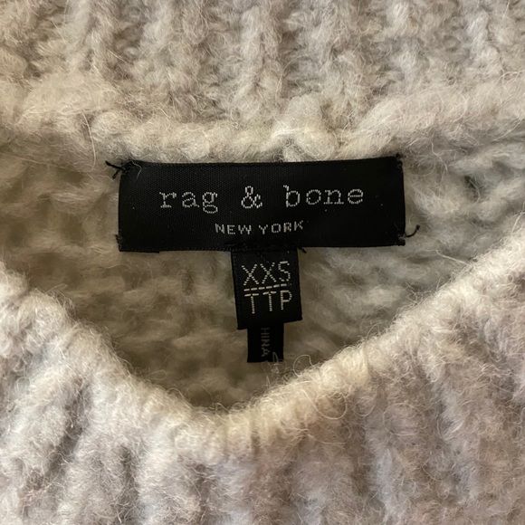 Rag & Bone grey sweater - barely worn! - Picture 2 of 3